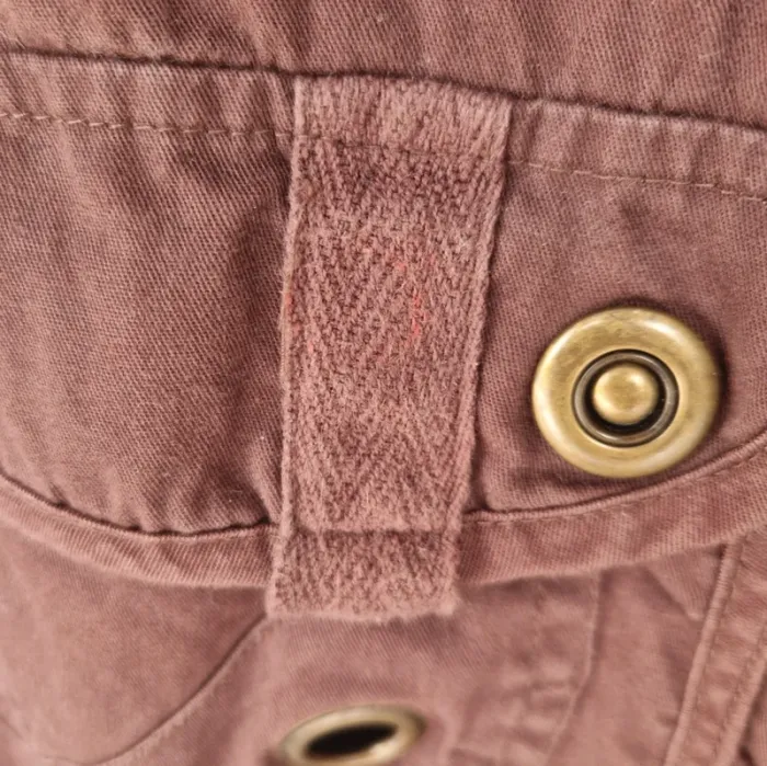 Superbe veste coupe vent marron - Star Maniak - Taille 42 - photo numéro 3