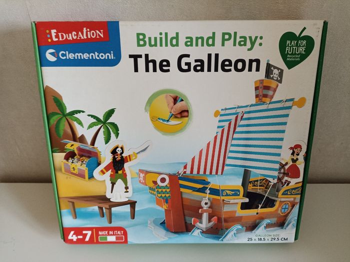 Lot 2 jeux de construction clementoni - photo numéro 4
