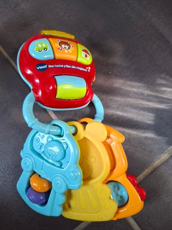 hochet Mes p’tites Clés Magiques de Vtech
