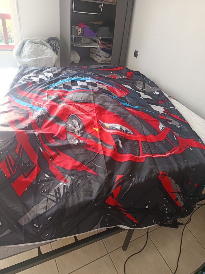 Gros lot garçon vêtement housse de couette serviette sac - photo numéro 8