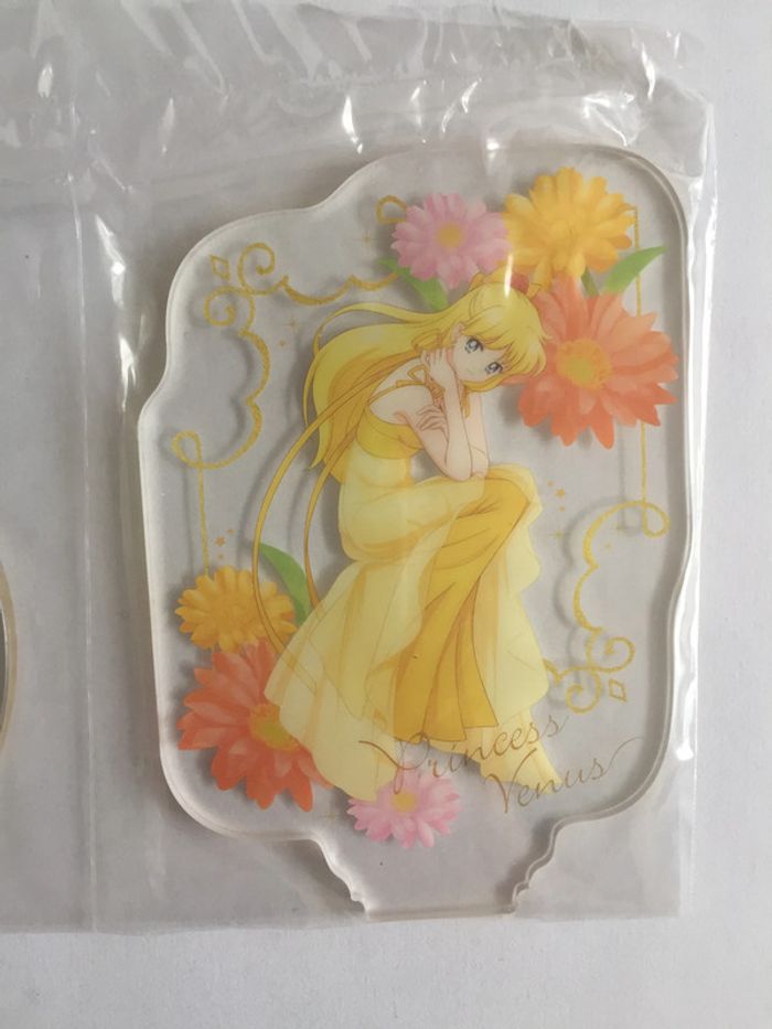 Sailor moon acryl stand Sailor Venus / Aino Minako Ichiban Kuji Princess collection