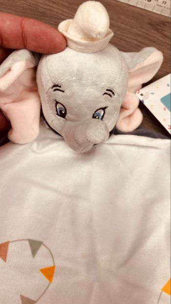 Doudou Dumbo personnalisé