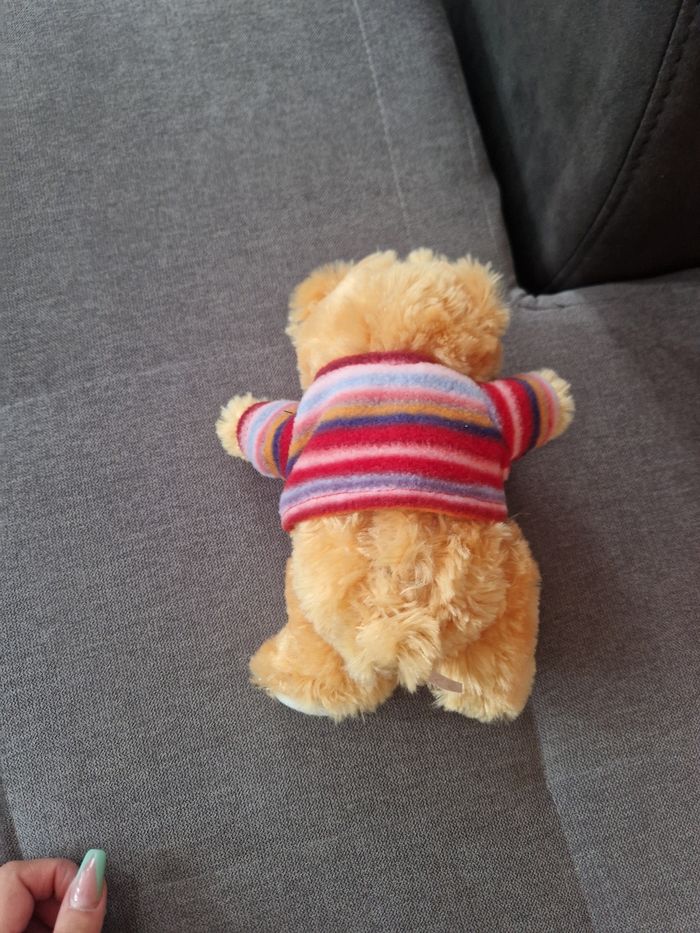 Peluche de Noël Musicale Nouveau - photo numéro 2