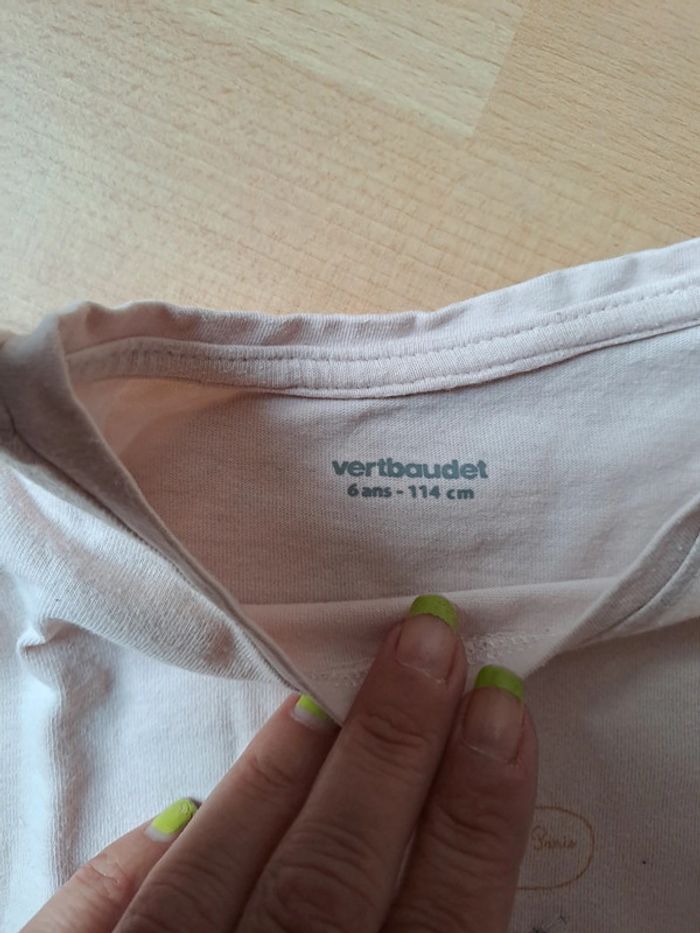 Tee-shirt manches longues #vertbaudet - photo numéro 4