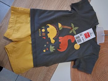 Ensemble garçon 6 mois