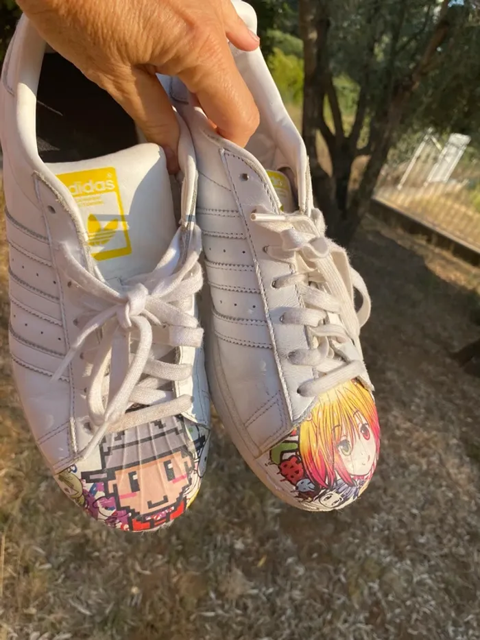 Superbes baskets originales 43 Adidas - photo numéro 12