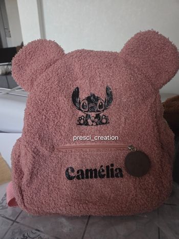 Sacs a dos pilou pilou stitch