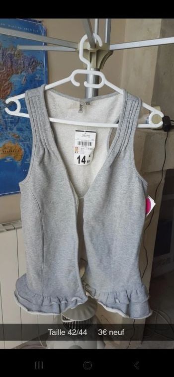 Gilet sans manches