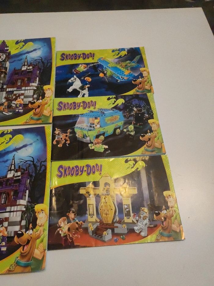 Lot de notices Lego compatible Scooby Doo - photo numéro 3