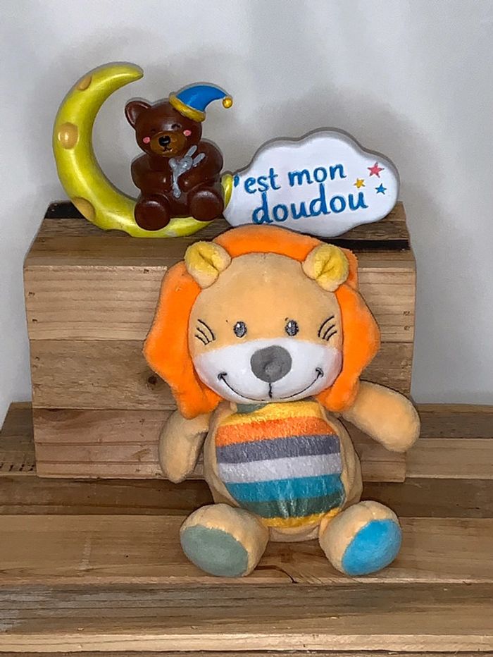 TEX91 Doudou lion 🦁 tex