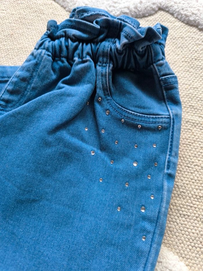 Pantalon jean souple / taille 30-36 mois originals marines - photo numéro 2