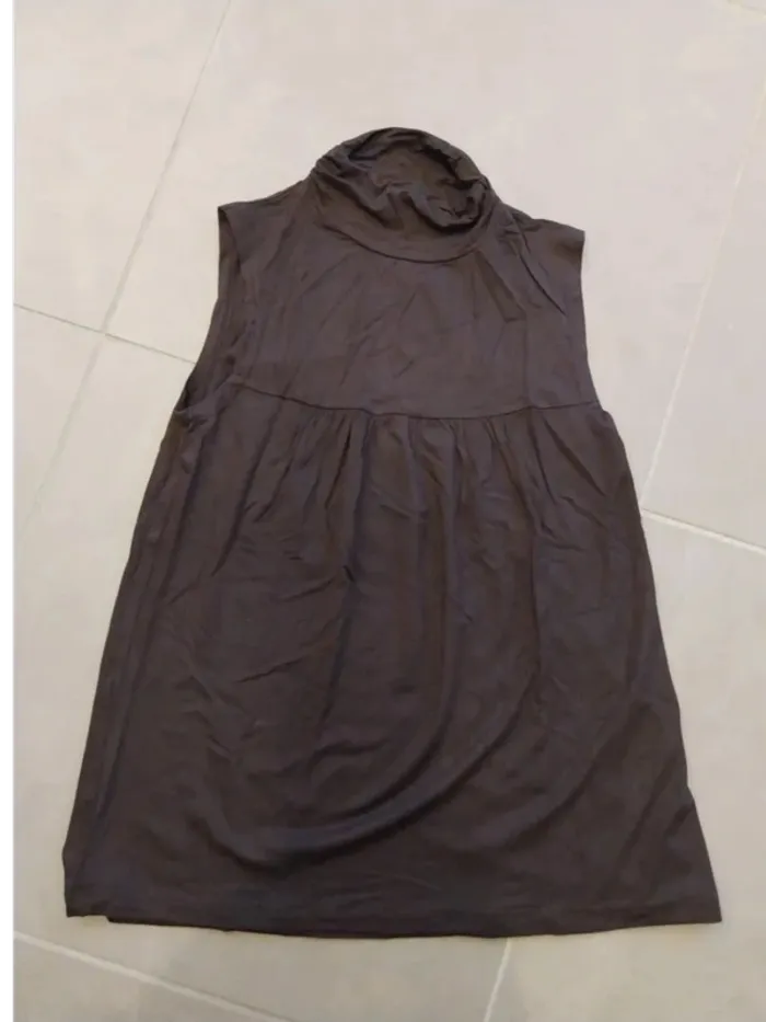 Haut marron T38/40 - photo numéro 2