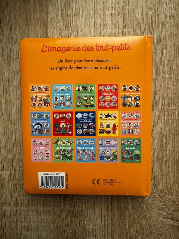L’imagerie des tout petits les engins de chantier - photo numéro 3