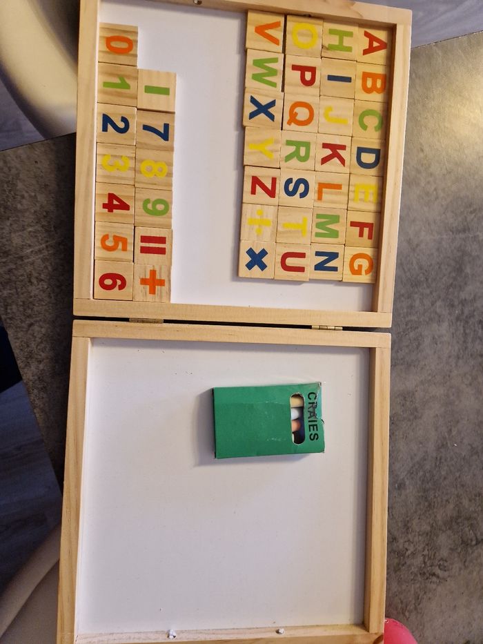 Jeux Éducatif en bois - photo numéro 5