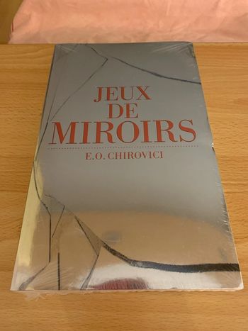 Livre jeux de miroirs