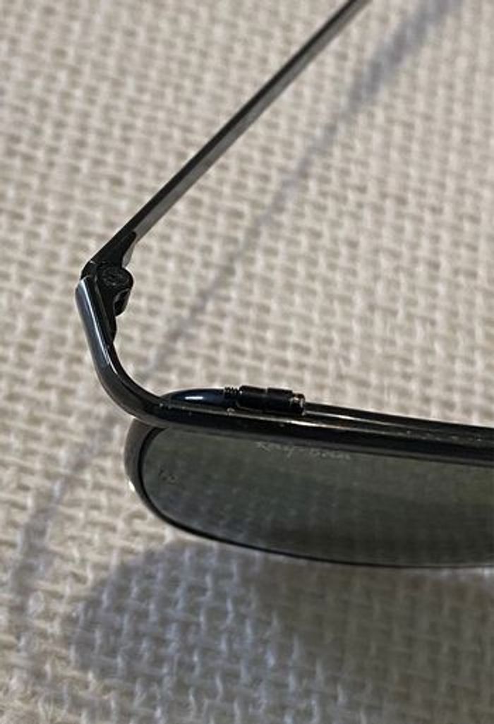 Lunettes de soleil Ray Ban Olympian Black Noir made in usa B&L Bauschlomb vintage 11 DLX - photo numéro 15