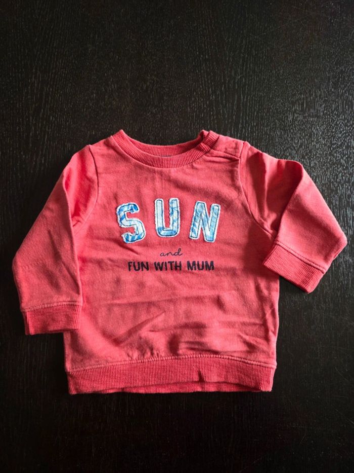 Lot de 3 pulls en 6 mois - photo numéro 3