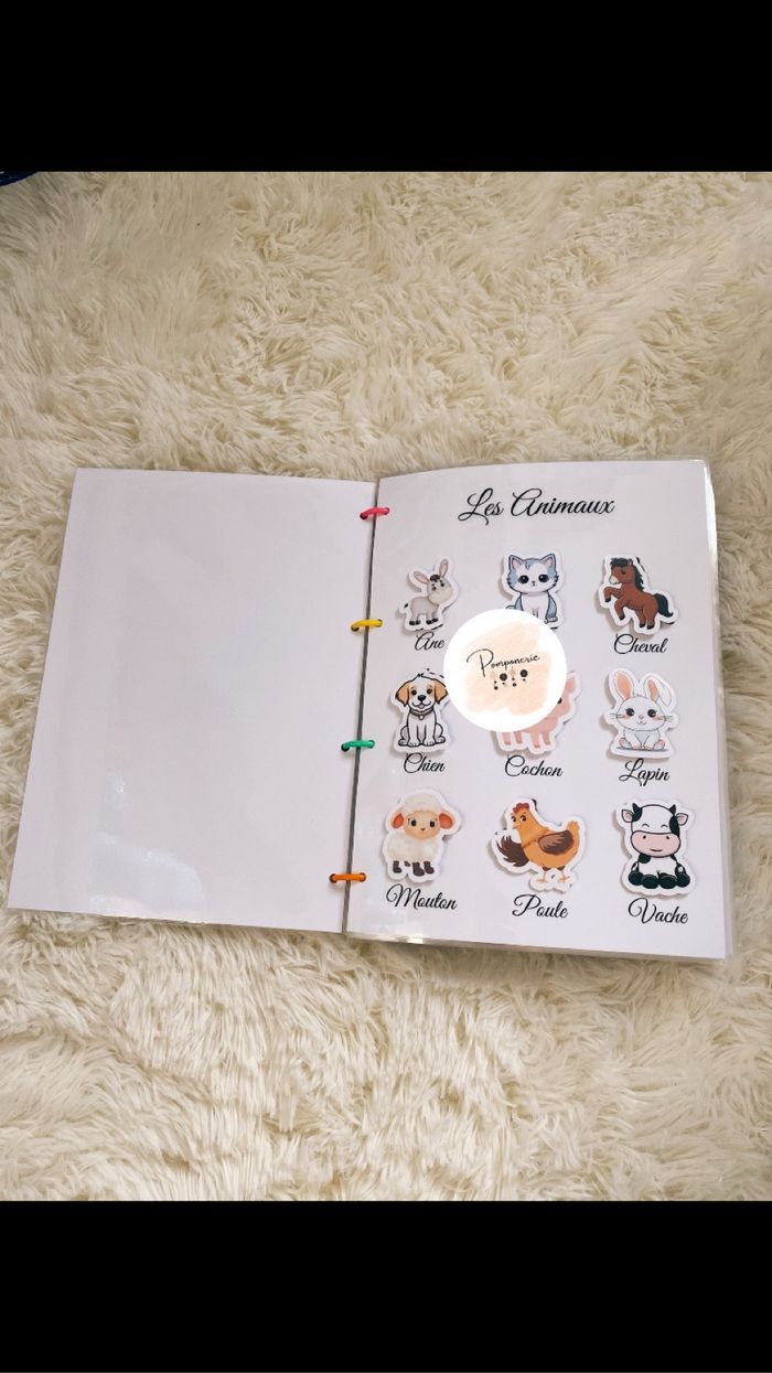 📗 Livret d’activités, éducatif, montessori