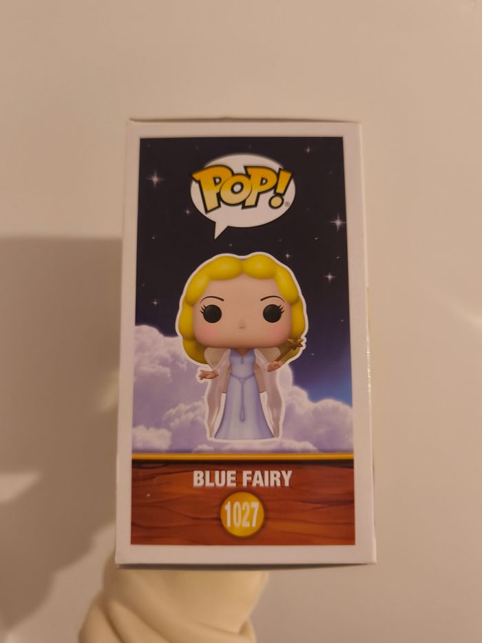 Figurine Funko pop Disney Pinocchio blue fairy 1027 - photo numéro 4