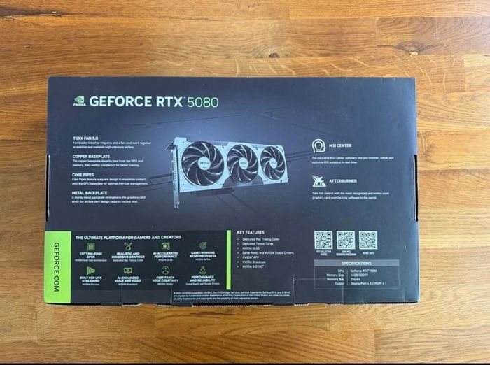 m s  i  r  t  x   5080  Inspire  3x OC