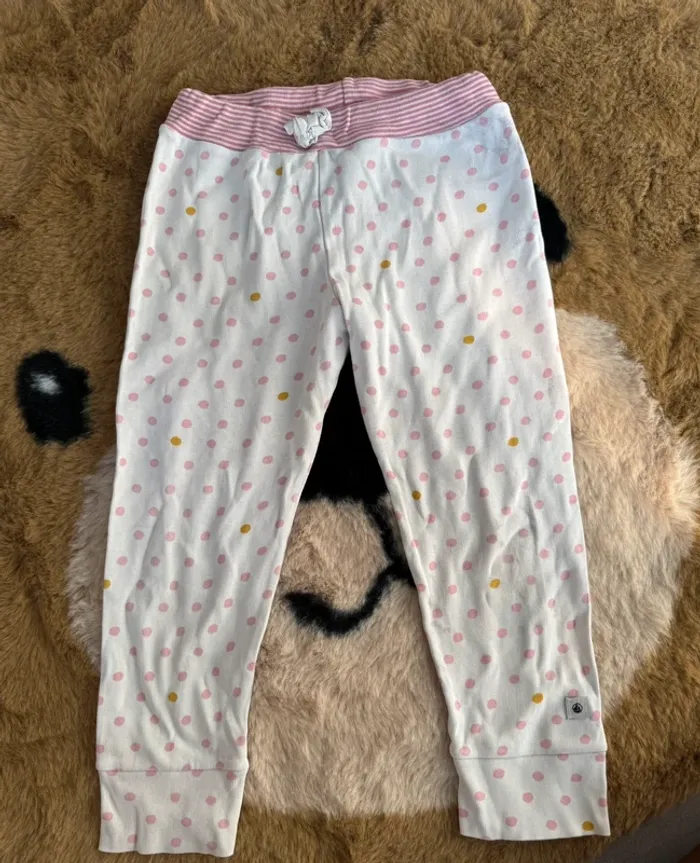 Pantalon pyjama petit bateau 2 ans
