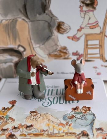 Lot tonie Ernest et Célestine et livres  