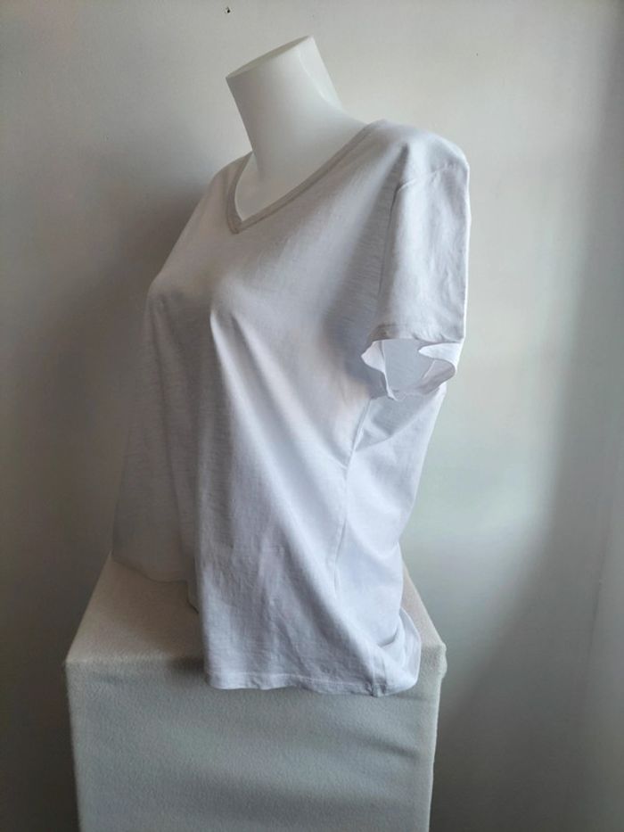 T Shirt Femmes Tommy Hilfiger (XXL) - photo numéro 4