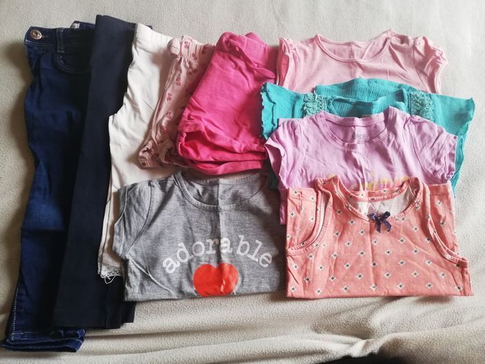 Lot de 10 Vetements 3 ans fille printemps été - photo numéro 1