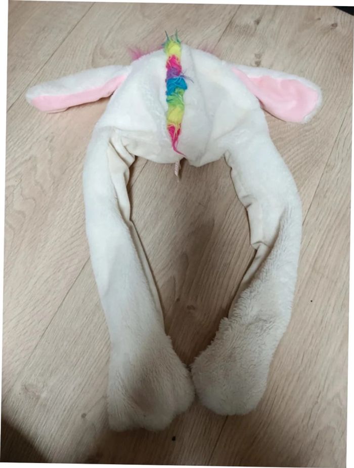 Bonnet kawaii avec oreilles dansantes - photo numéro 4