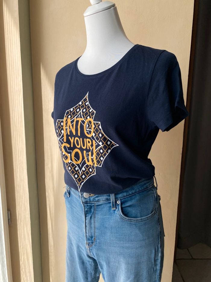 T-shirt marine Esmara 38/40