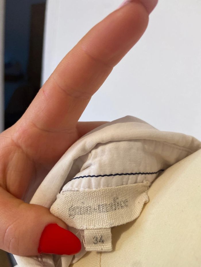 Chemise blanche femme taille 34 de marque grain de malice - photo numéro 4