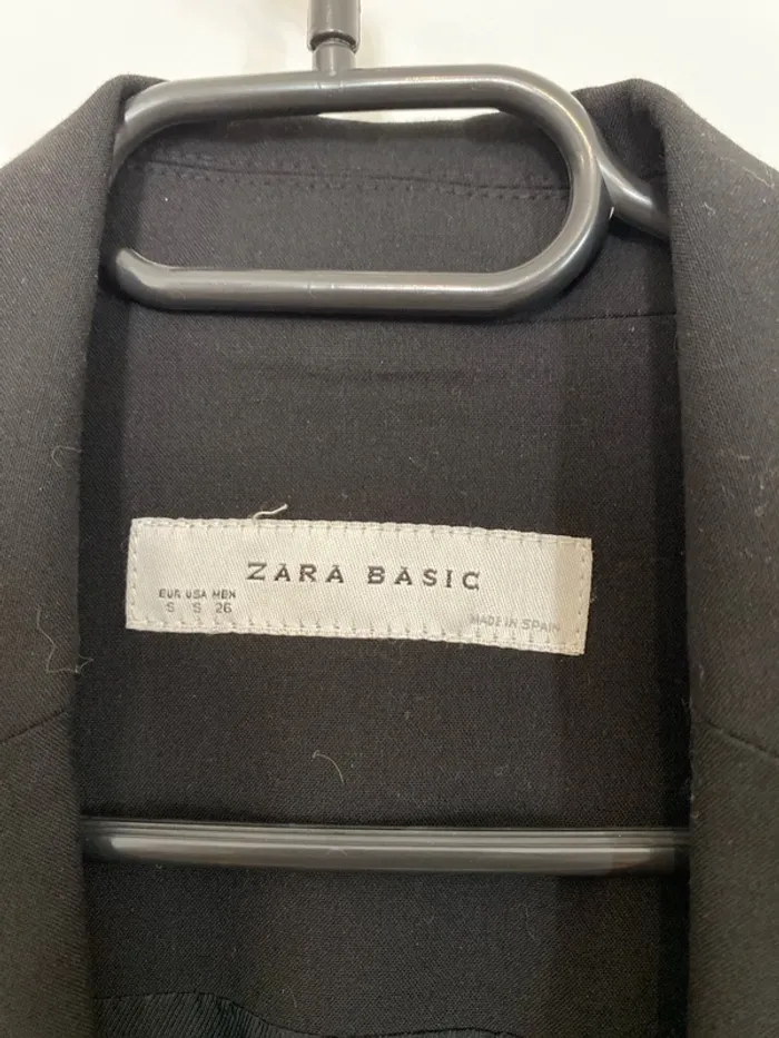 Blaser noir taille 36 Zara - photo numéro 2