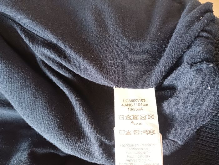 Blouson 4ans garçon Orchestra - photo numéro 8