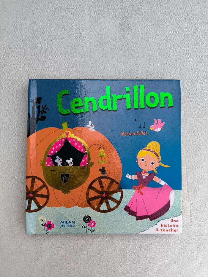 Livre Cendrillon Milan - photo numéro 2
