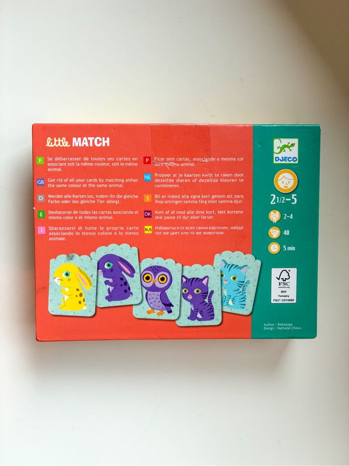 Little Match de Djeco - photo numéro 3