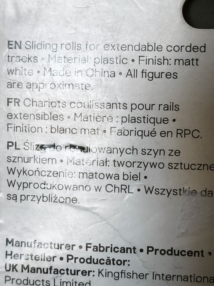 Chariots coulissants pour rails extensibles - photo numéro 4