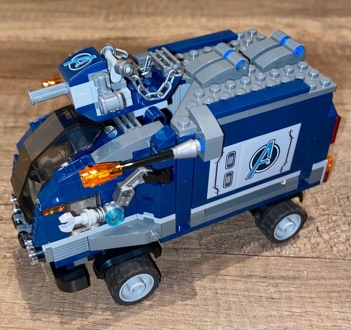Lego Marvel 76143 - photo numéro 3