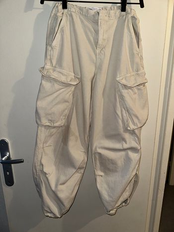 Pantalon parachute