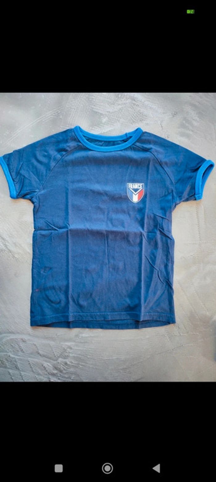 T-shirt manches courtes 8 ans garçon Kiabi