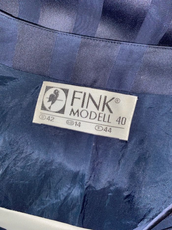 Robe à pois Vintage taille 44 - photo numéro 6