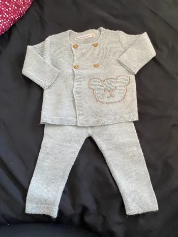 Ensemble bleu benetton