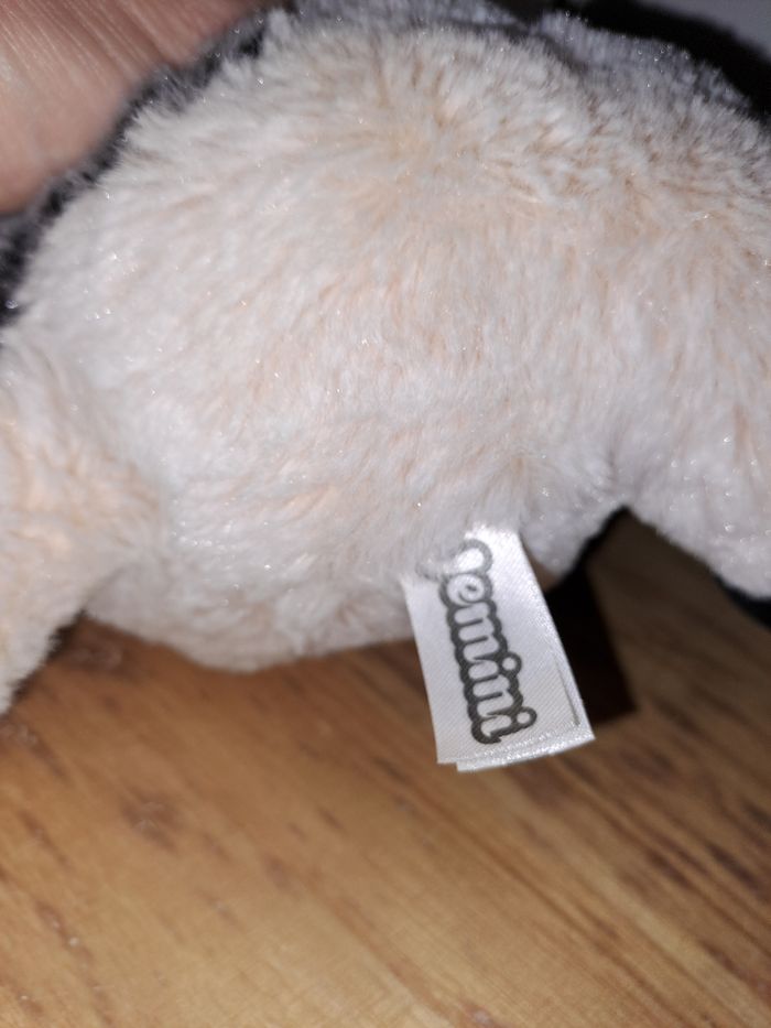 Peluche vache toute douce - photo numéro 2
