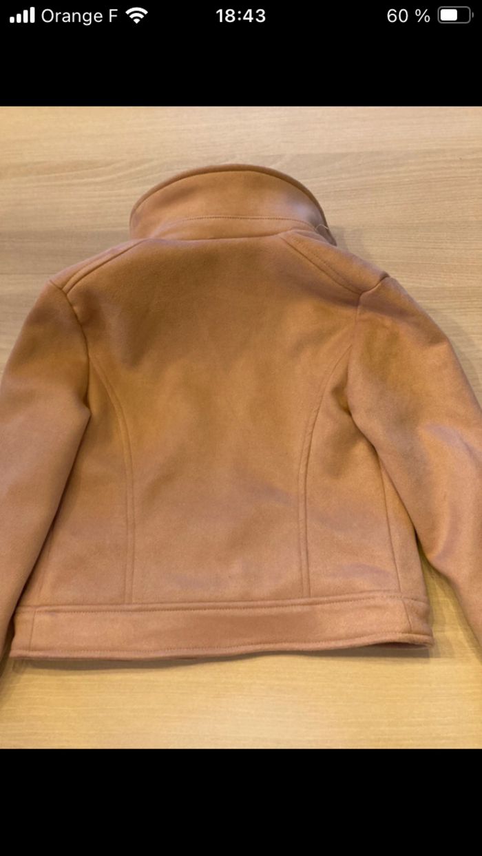 Veste suédine 6 ans - photo numéro 2