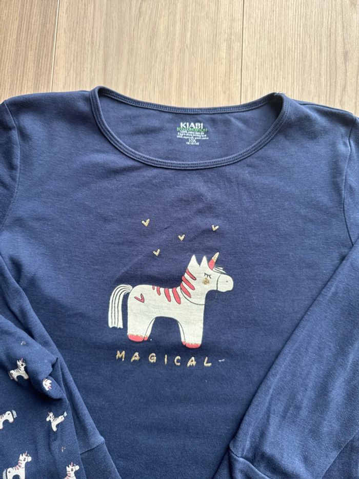 Pyjama fille T.10 ans - photo numéro 2