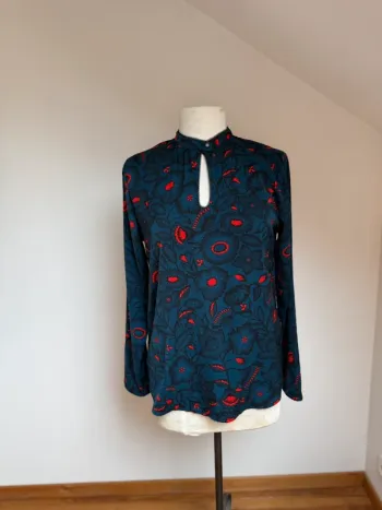 superbe Blouse fluide chic Grace & Mila 38 M