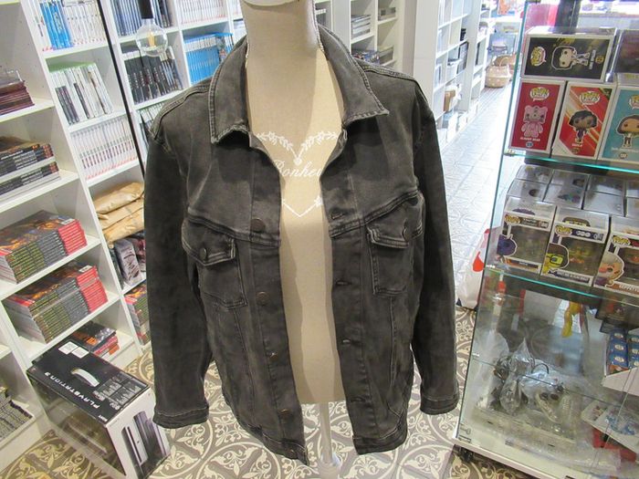 Veste en Jean Jack&Jones (ref 006) - photo numéro 4