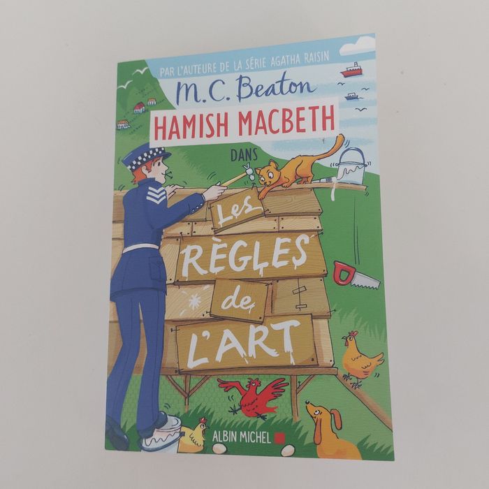 Hamish Macbeth 21 - Les Règles de l'art