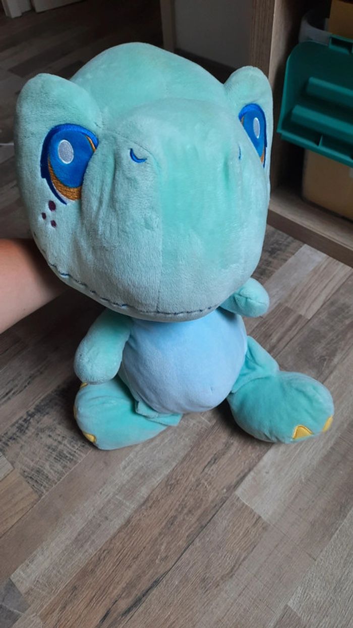Grande peluche dinosaure - photo numéro 3