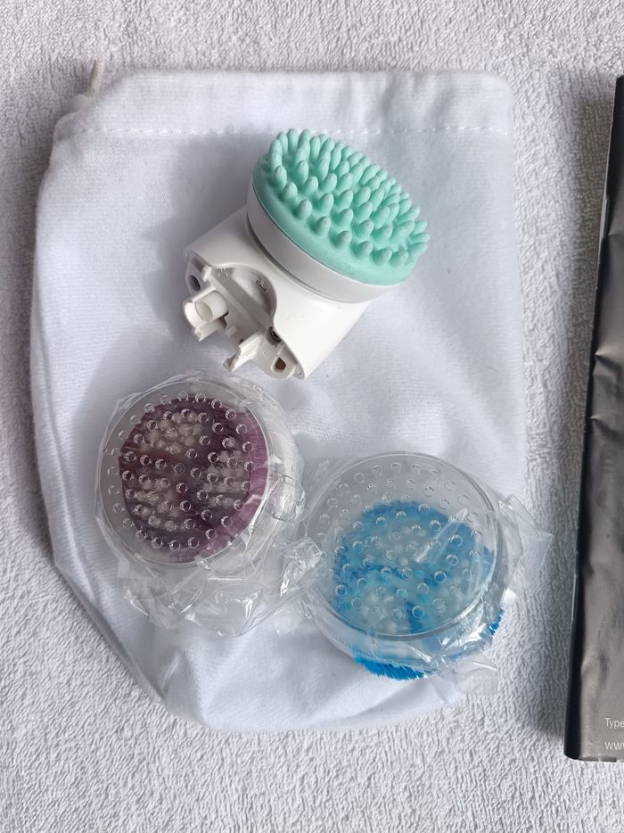 têtes de nettoyage pour le visage Braun NEUF - photo numéro 3