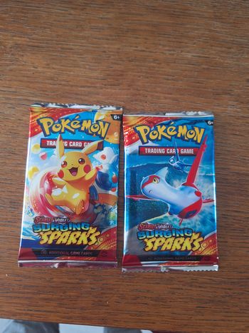 Booster pokemon